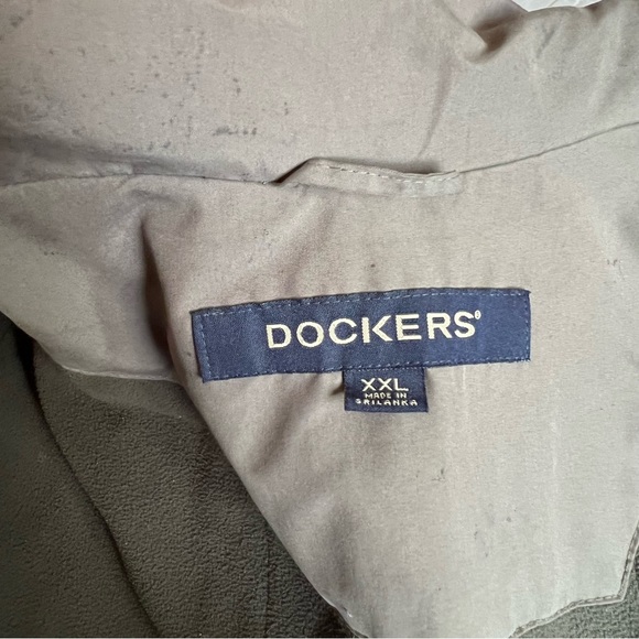 Dockers Olive Jacket -XXL - Picture 12 of 12